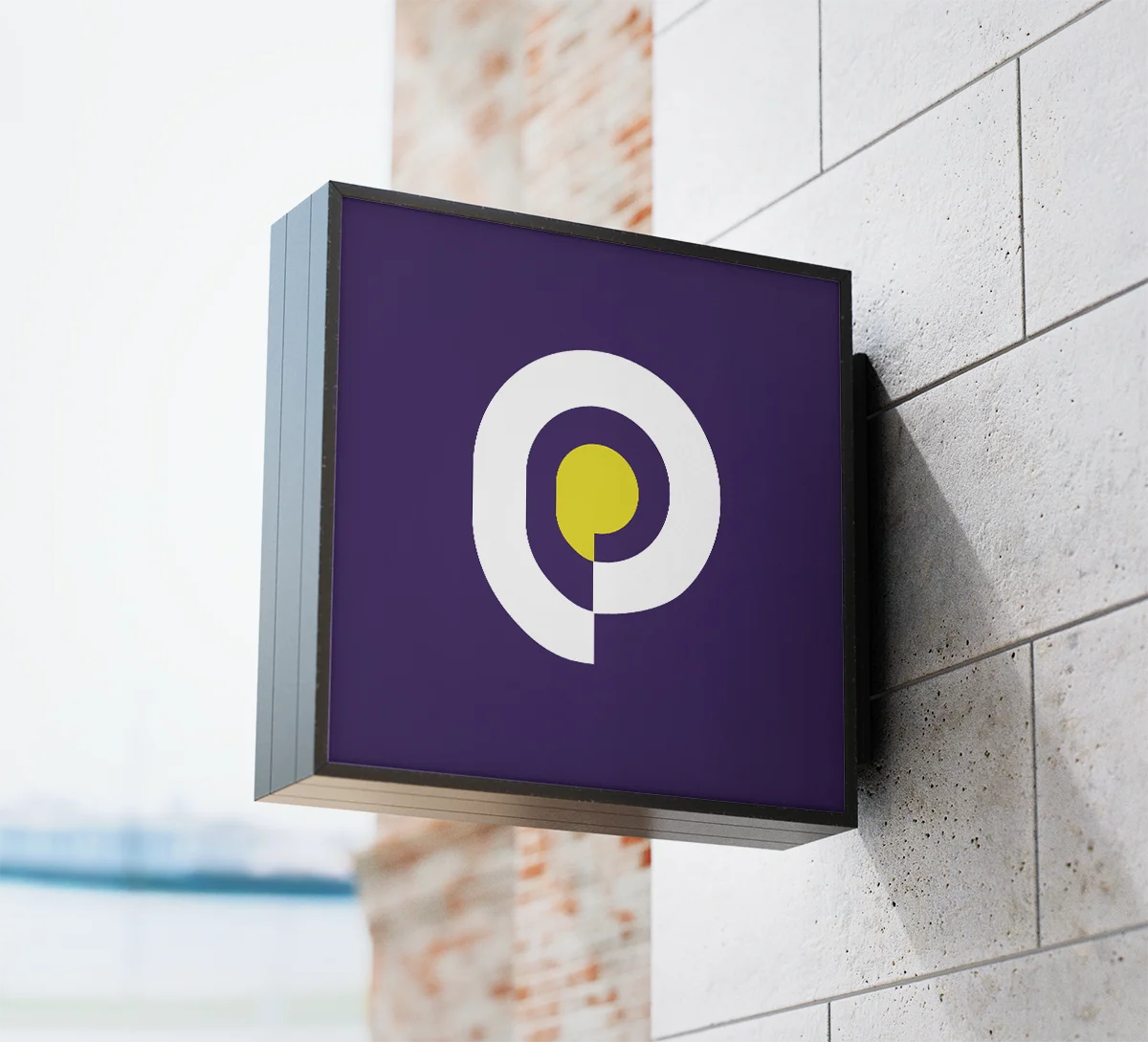 Pulse logo sign